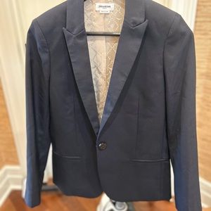 Zadig & Voltaire Solar Strauss Wool Blazer